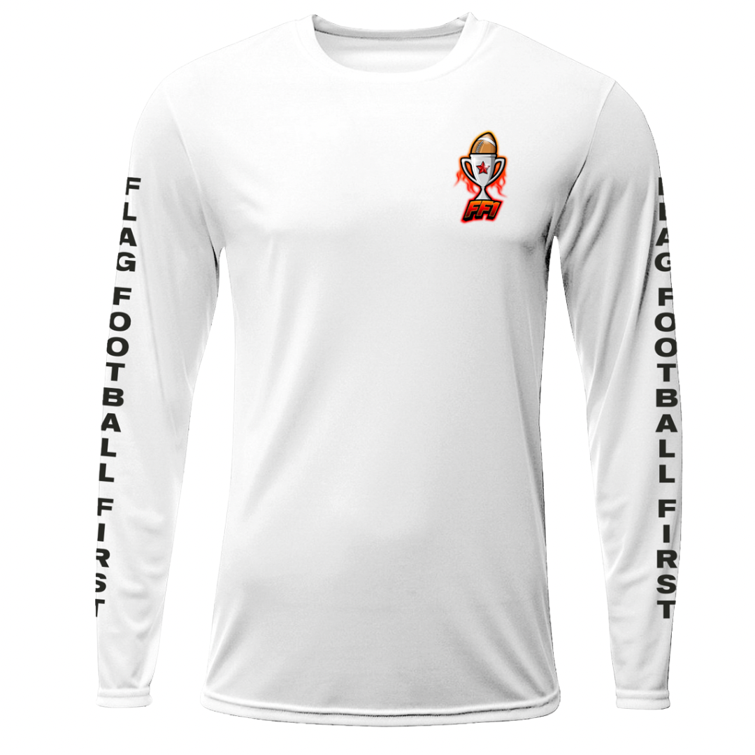 FF1 Youth Long Sleeve Sports Shirt