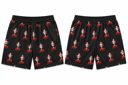 FF1 All Over Print Shorts
