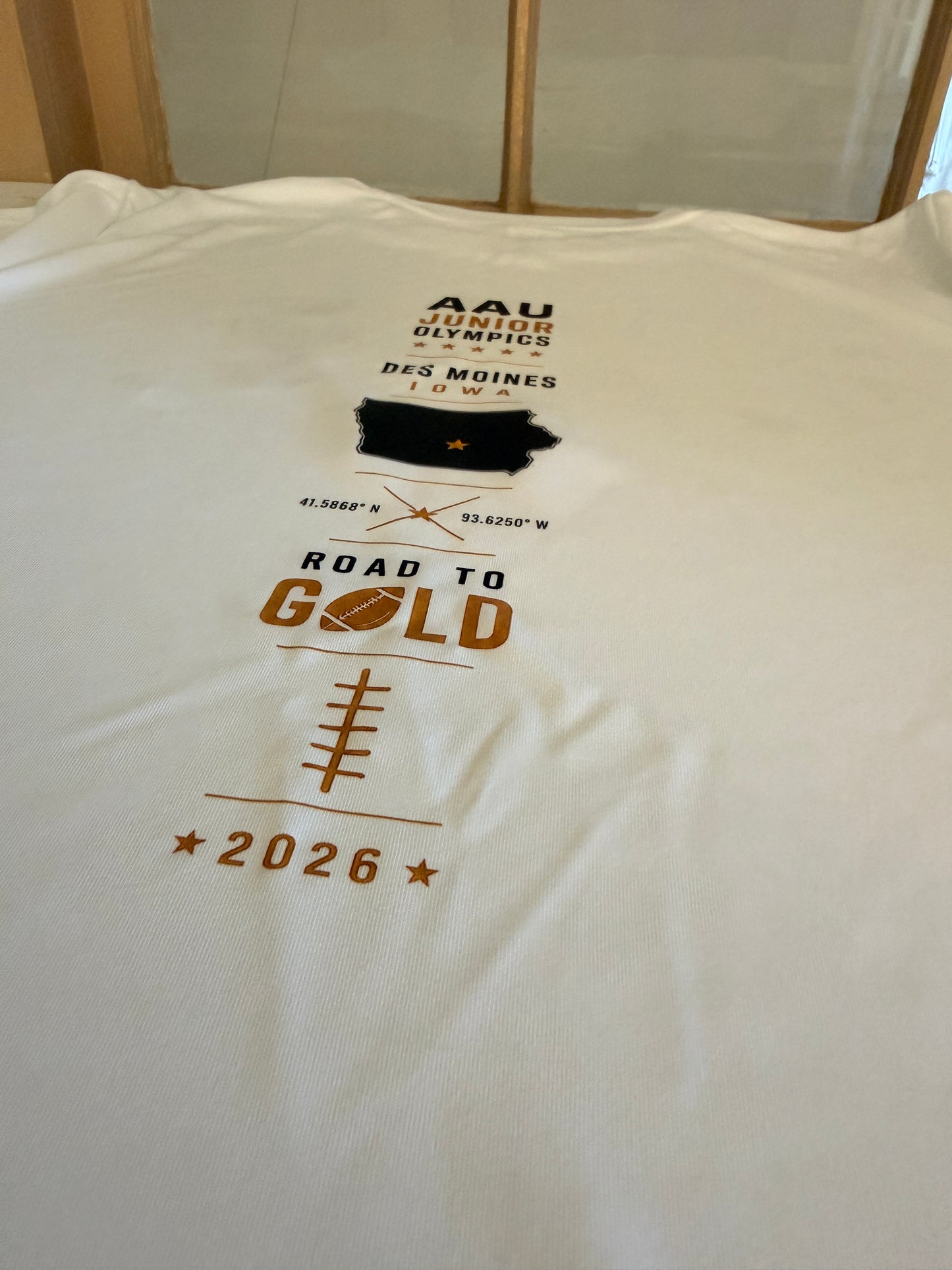 Junior Olympics Road To The Gold Tee