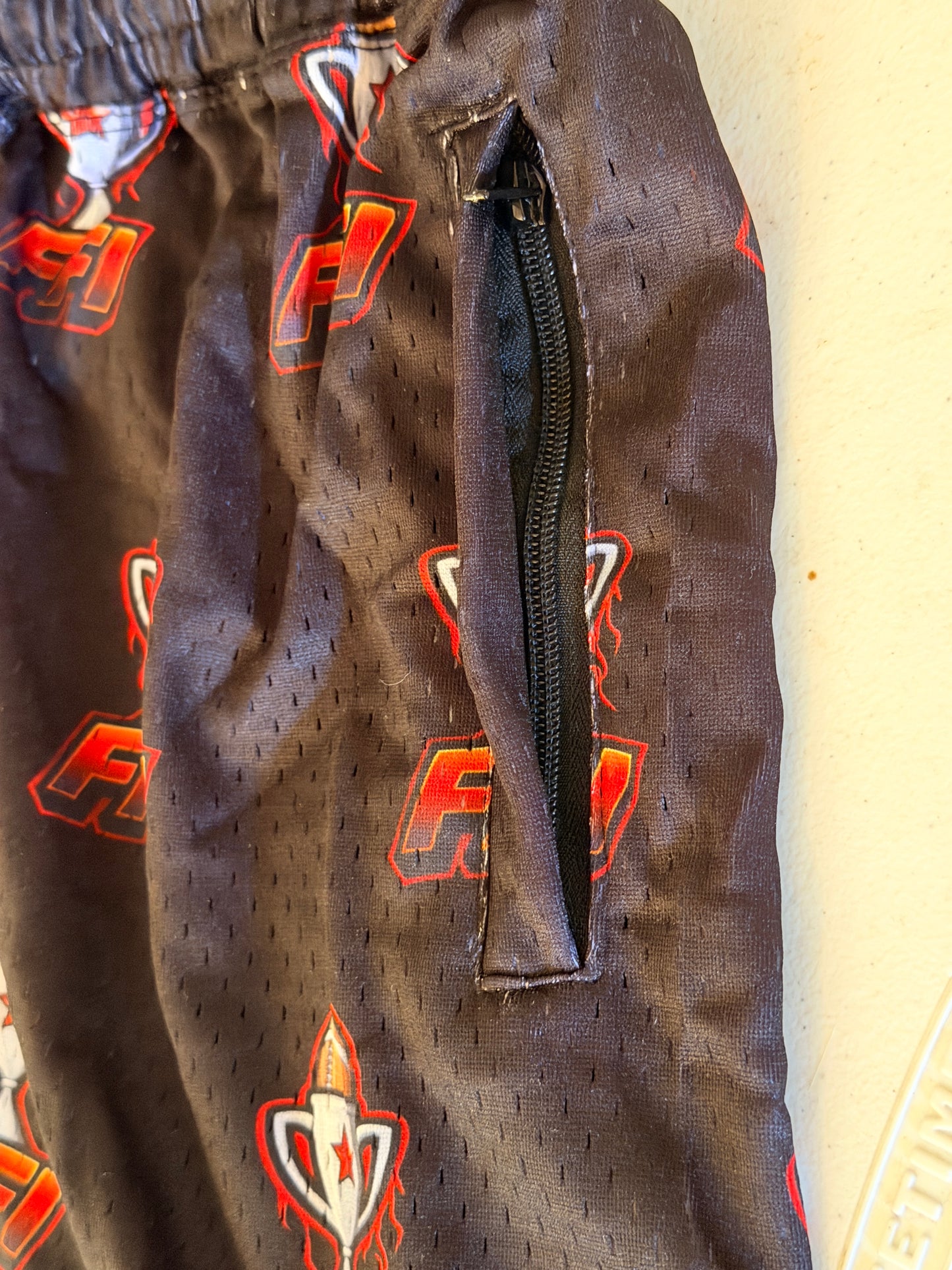 FF1 All Over Print Shorts