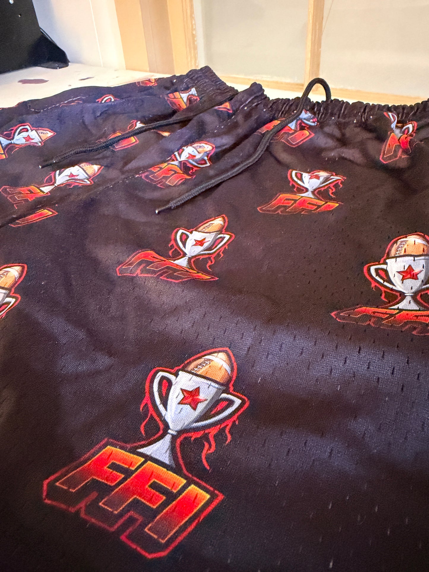 FF1 All Over Print Shorts