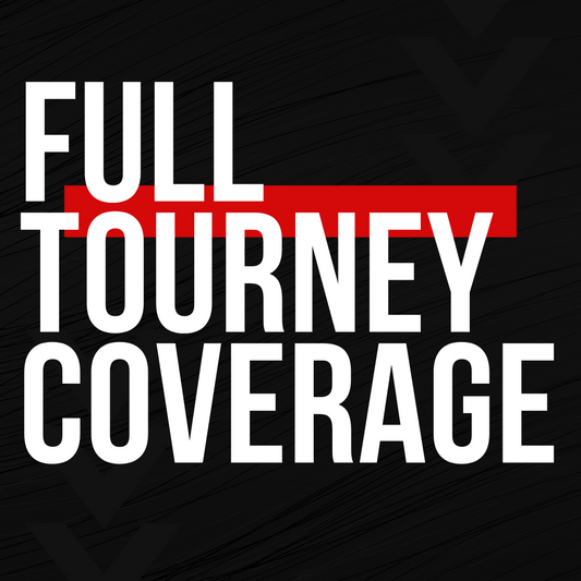 FULL TOURNAMENT COVERAGE
